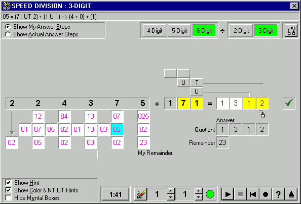 Speed Division graphic